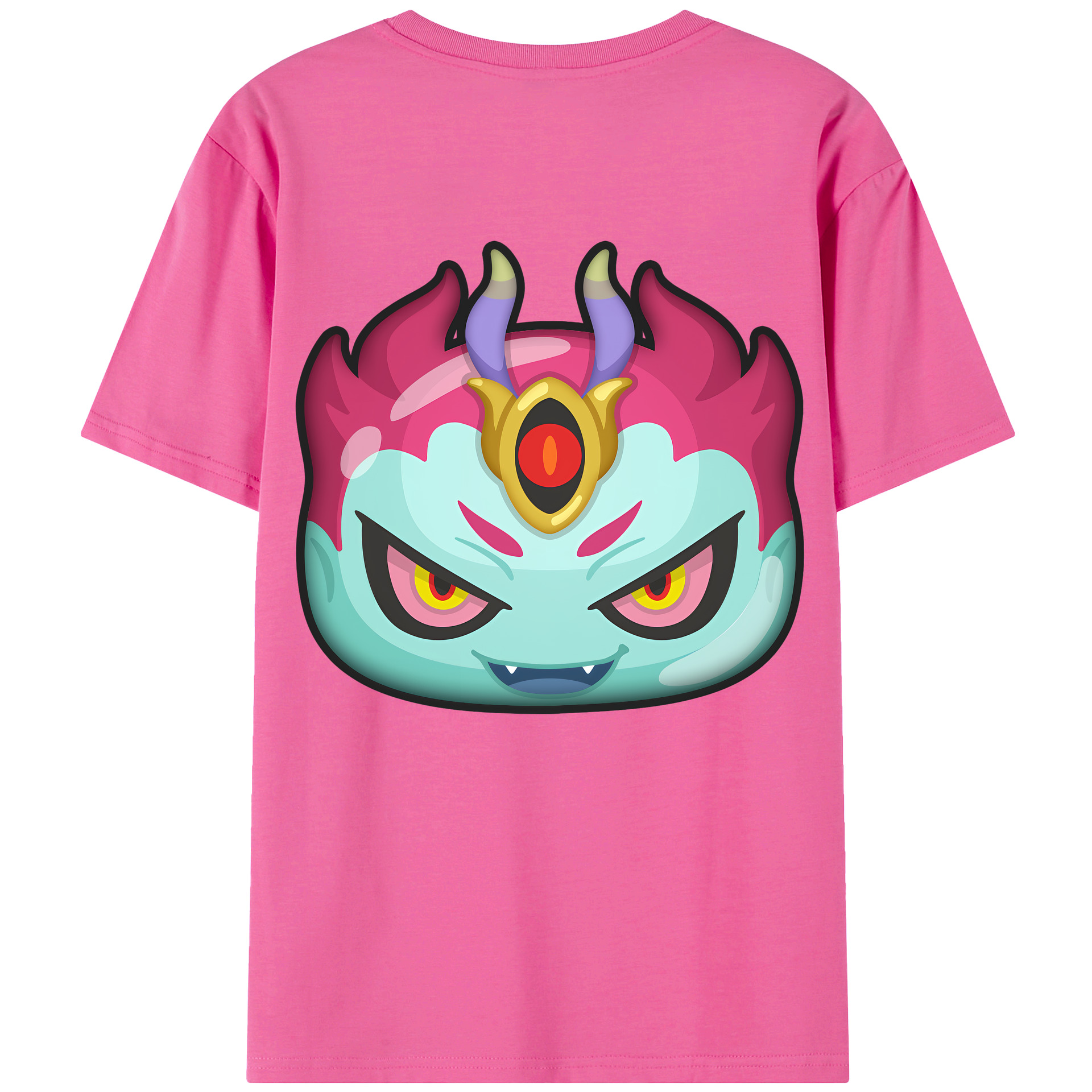 （画像用） 妖怪ウォッチ Yo-kai Watch レディース半袖Tシャツ(バックプリント)